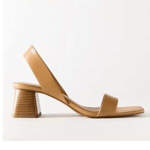 Zara Slingback Sandals NWOT